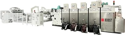 Φθηνότερο Bobst Bottom Printing Die Cutting Slotter Inline Casemaker