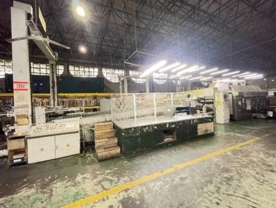 Μεταχειρισμένα μηχανήματα κοπής με μήτρα με κουλοχέρη Flexo Printer