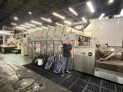 Μεταχειρισμένο Martin Printing Slotter Die Cutter με 66 ίντσες